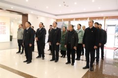 追寻红色记忆 矢志接续奋斗——新蒲集团赴郑州党史馆开展学习教育活动